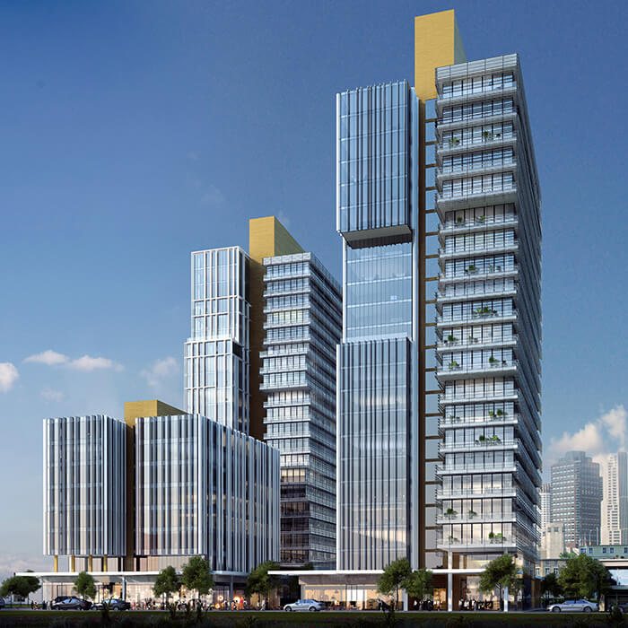 Business İstanbul mimari görsel