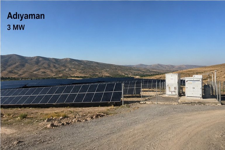Adıyaman güneş enerjisi santrali