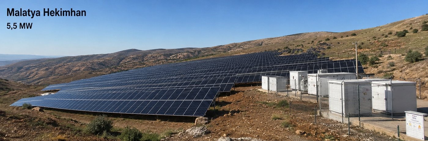 Enerji santrallerimiz
