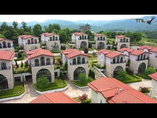 Allure Park Hill kuş bakışı görünüm