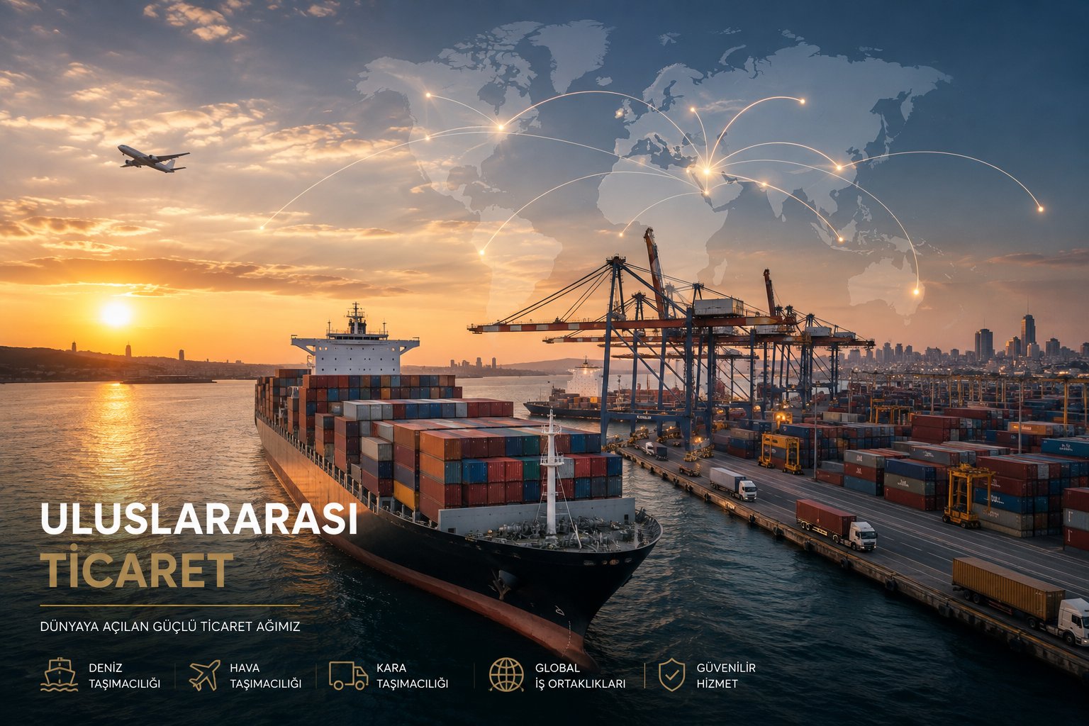 Uluslararası ticaret